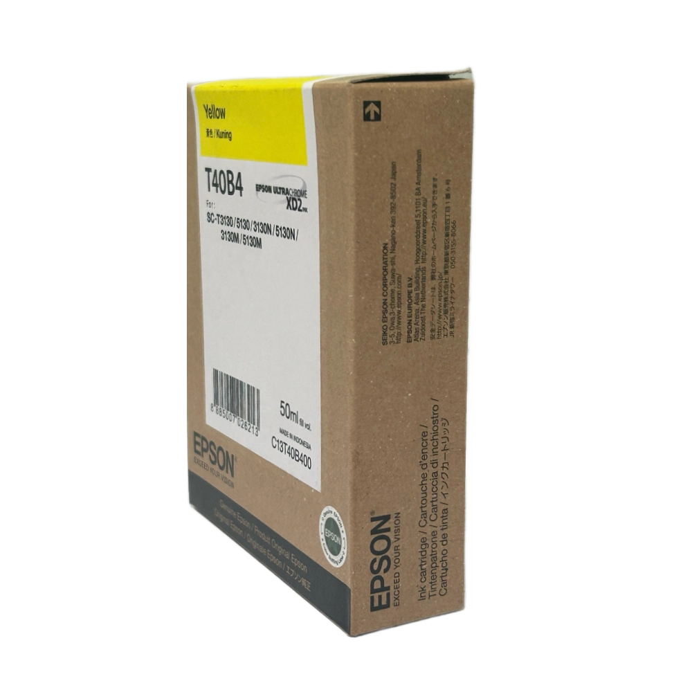 EPSON INK Cartridge T40B-4 YELLOW 50ml view 3
